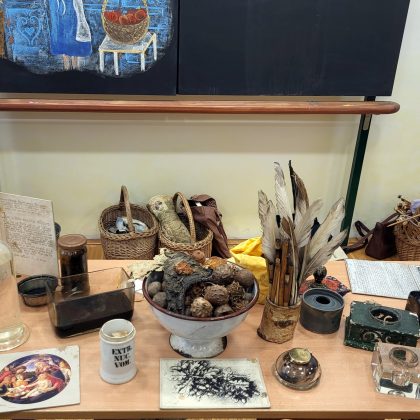 Mesterségek epocha - Tintakészítés