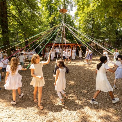 Pünkösd - májusfa